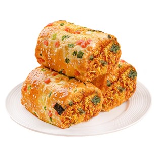 香葱卷肉松面包整箱早晚代餐饱腹三明治休闲食品小吃零食蛋糕批发