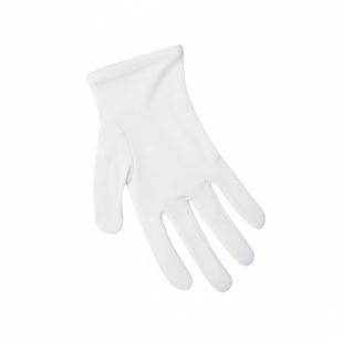 轻薄款纯棉手套白色线男女士吸汗透气柔软工作防滑工作耐磨夏季