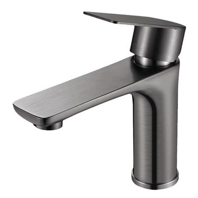 加厚304不锈钢面盆水龙头