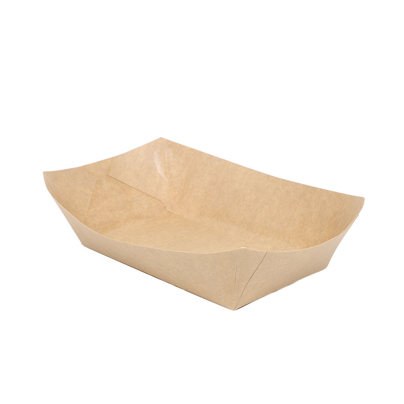 一次性食品级露营烧烤牛皮纸餐盘