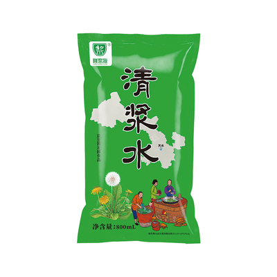 陇浆源甘肃浆水酸菜芹菜袋装