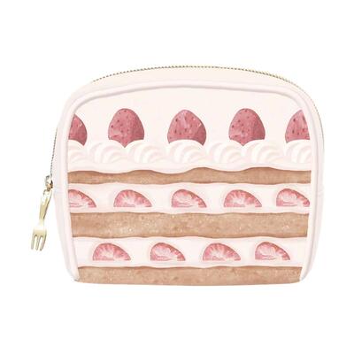 日本juicycoco草莓蛋糕包包