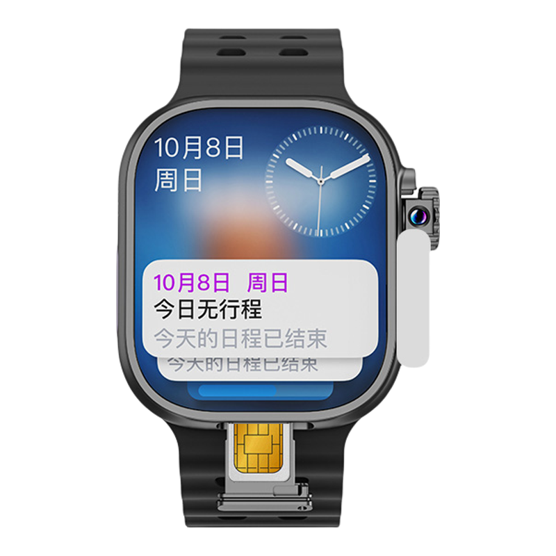 智能摄像手表高清拍视频