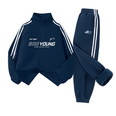 贵人鸟童装儿童套装2025新款