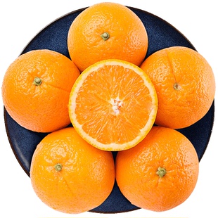 重庆奉节脐橙礼盒装现摘孕妇水果整箱5斤应季橙子新鲜包邮产地发