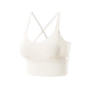 运动内衣女新款带胸垫速干网球瑜伽服背心跑步训练健身服上衣文胸