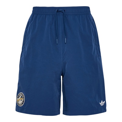 Adidas/阿迪达斯正品三叶草男士日常系带宽松休闲梭织短裤KY3340
