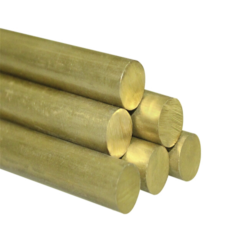 国标H59/H62易车削环保黄铜棒C3604铅黄铜 实心黄铜圆柱2.0-200mm