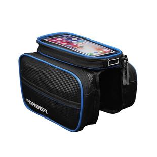 自行车挂包骑行装备山地车置物包前梁手机单车公路收纳包骑行配件