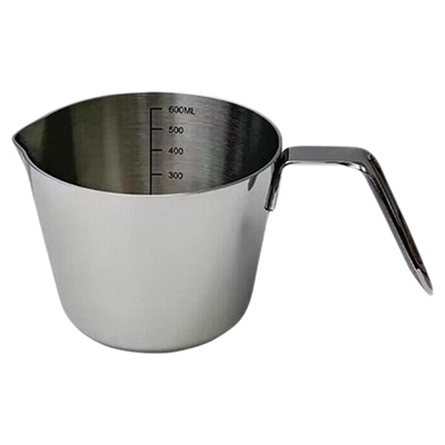 18/10不锈钢奶锅咖啡拉花壶量杯