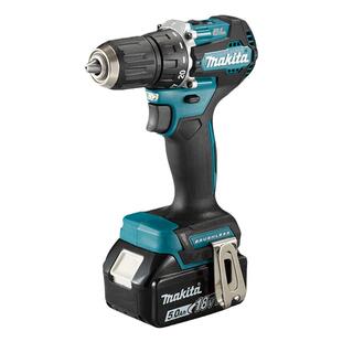 牧田充电钻DDF487无刷18V锂电充电式冲击电钻DHP487大扭力螺丝刀