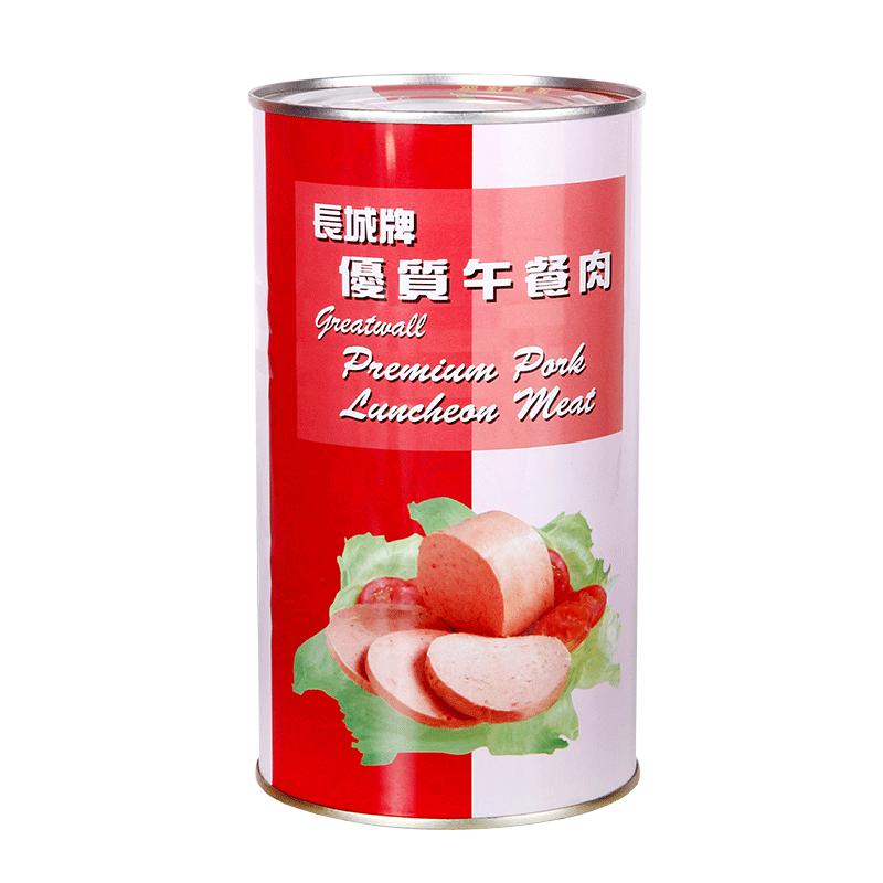 长城午餐肉罐头1.588kg餐厅商用