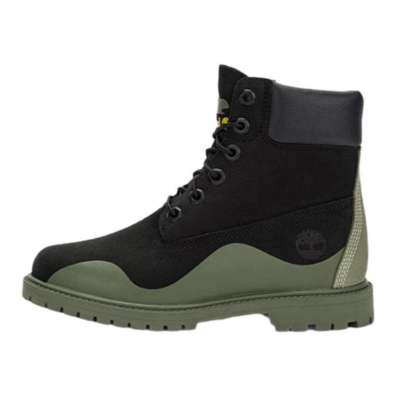 Timberland添柏岚踢不烂户外女鞋防水防滑牛皮马丁靴6寸靴A5NB9