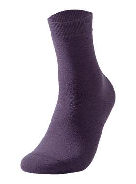 鹿人袜子鹿人棉质防裂女士