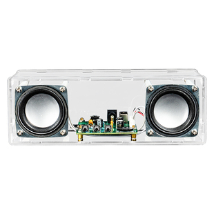 蓝牙音箱电子制作套件立体声功放小音响焊接组装练习散件WK-56-89