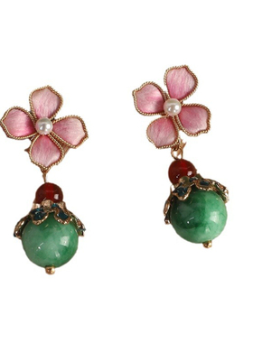 JOJO'SLIFEPD原创花蚕丝耳钉