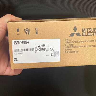 三菱触摸屏GS2107WTBDN实物图拍摄全新原装--议价商品