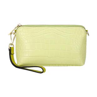 高级鳄鱼纹真皮斜挎小包包手机零钱包女2026新款软皮大容量手拎包