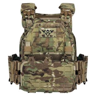 雅科达新款6094战术背心原品500DMC迷彩防护激光快拆马甲套装