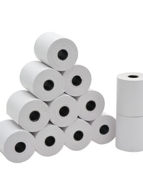 收银纸57x50热敏58mm外卖打印纸