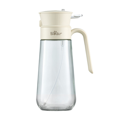 小熊喷倒两用油壶厨房家用