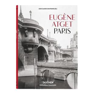 现货 尤金阿杰 巴黎Eugène Atget. Paris Taschen 英文原版摄影集艺术图书籍 英文 艺术摄影 华源时空
