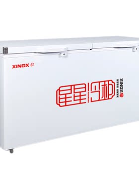 星星冰柜518/718升L商用大容量