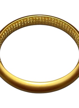 古法传承泥鳅背莲花心经沙金手镯