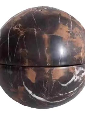 创意桌面香薰炉天然大理石现代