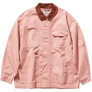 【双11预售】nautica whitesail 日系中性休闲工装风多巴胺外套薄