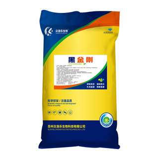 腐殖酸钠水产养殖专用杀青苔黑金刚青苔净除青苔护草青苔净青苔杀