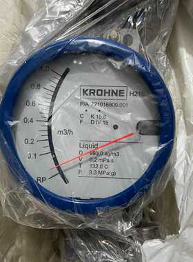 全新原装KROHNE科隆H210/RR1/M81/WE/TE议价