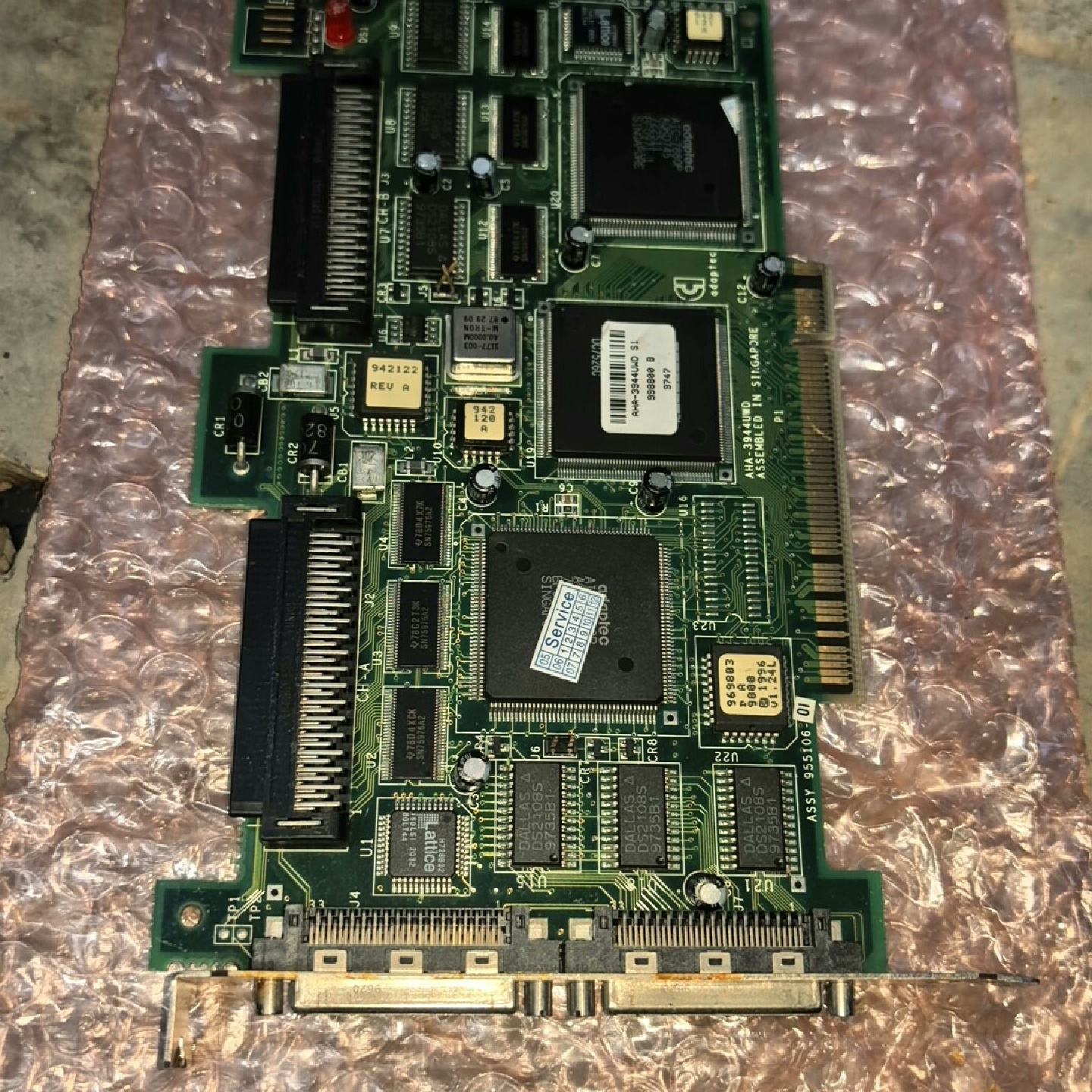 Adaptec 2930UW RAID卡，型号AL4-394&mdash;议价