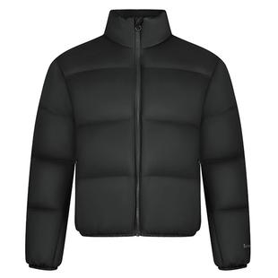 361雨屏羽绒服女2025冬季女士加厚保暖面包服立领防水短款羽绒服