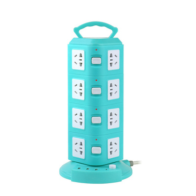 防雷防过载多插位插排带USB充电