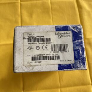 议价施耐德Twido系列TWDXCPODM显示操作面板扩展模块