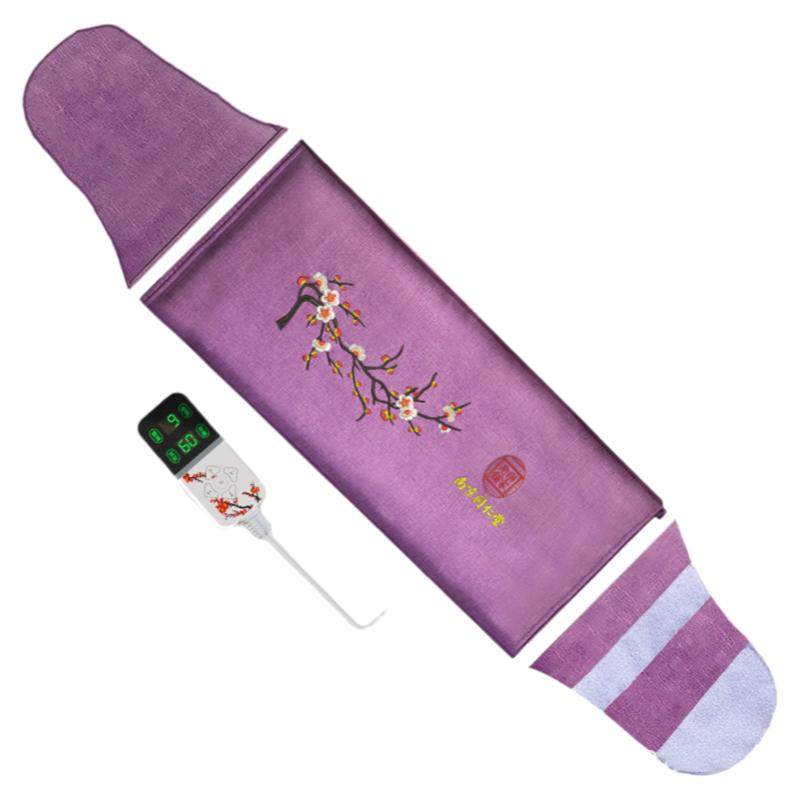 同仁堂盐袋热敷包腰部电加热艾草海盐粗盐家用肩膝颈椎盐包理疗袋