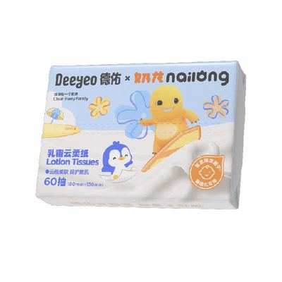 德佑奶龙联名乳霜纸