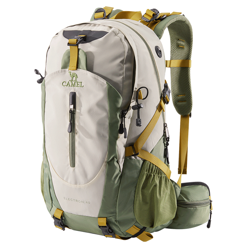 【透气背负丨38L】大容量登山包