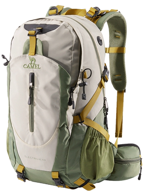 【透气背负丨38L】大容量登山包