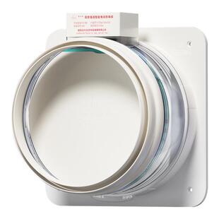 潜水艇电动油烟机止逆阀厨房卫生间专用排烟管止回阀出风口单向阀