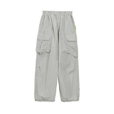 日本livheart【轻户外系列】大童阔腿运动工装裤女26新款儿童女童