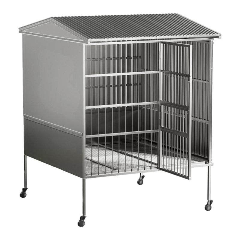 新型狗笼狗屋不锈钢大型犬专用