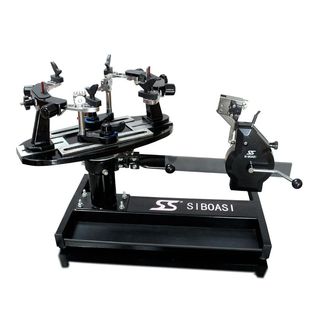 新款T202手摇拉线机羽毛球拍网球拍两用穿线机缠线机崩线器配工具