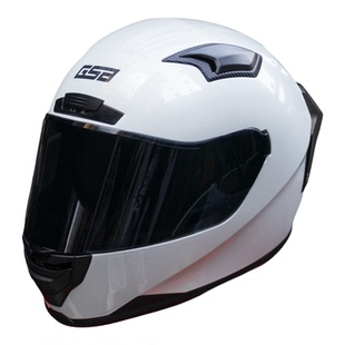 gsb摩托车头盔371全覆式男女机车个性酷复古摩旅安全骑士装备全盔