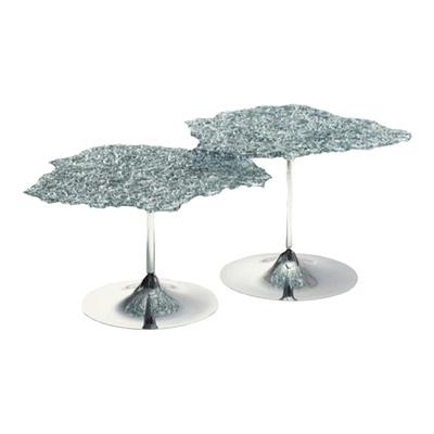 Edra云朵茶几设计师家具极简艺术边几意式轻奢异形高低茶几组合