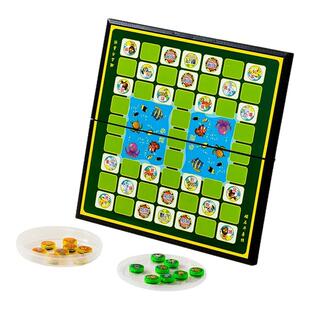 斗兽棋高级小学生磁吸式益智大号儿童动物象棋棋子亲子智力斗兽棋