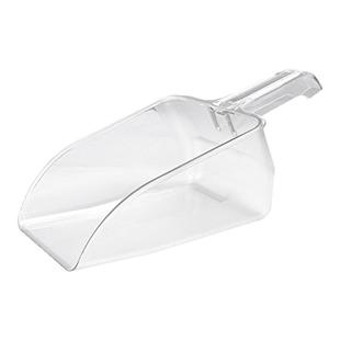 食品级PC奶茶店专用冰铲塑料加厚大号粮食面粉茶叶铲子爆米花冰勺