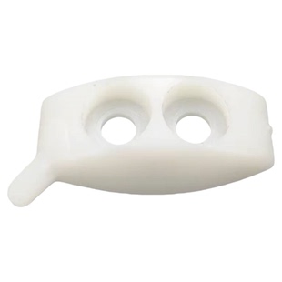 通用两孔牛筋块自动麻将机配件两孔乌龟壳送螺丝麻将桌大盘洗牌块