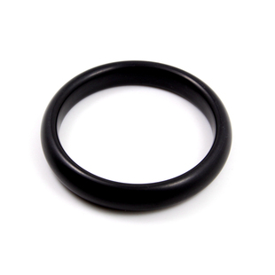 泗玥泗滨砭石手镯泗滨砭石手链女款手串女士佩戴民族饰品玄黄砭石